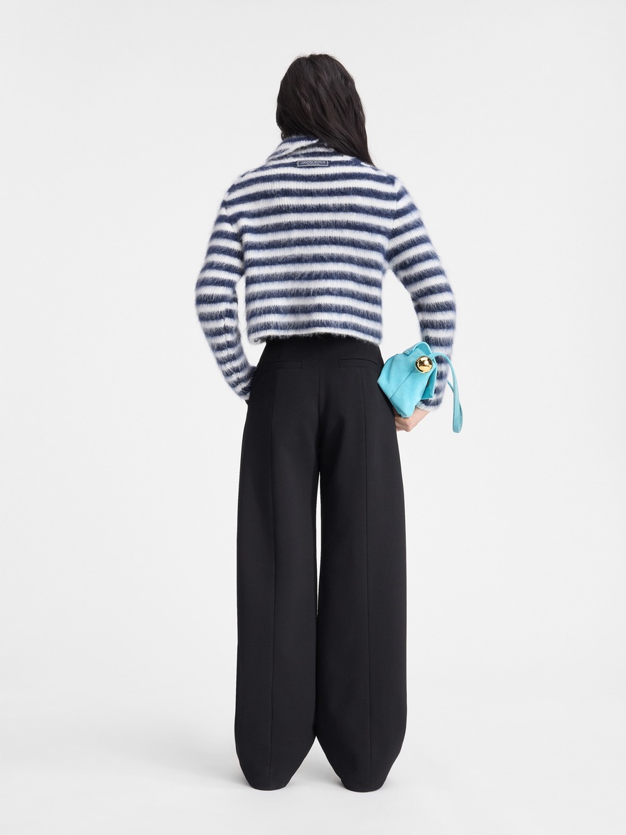 Jacquemus White Knitted