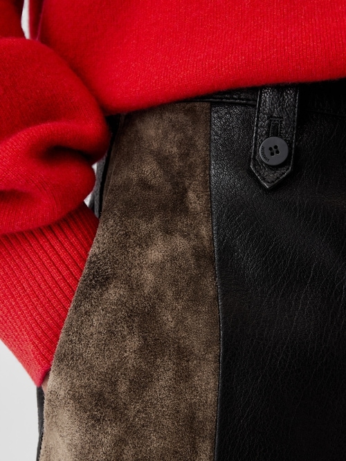 The Tintore leather pants