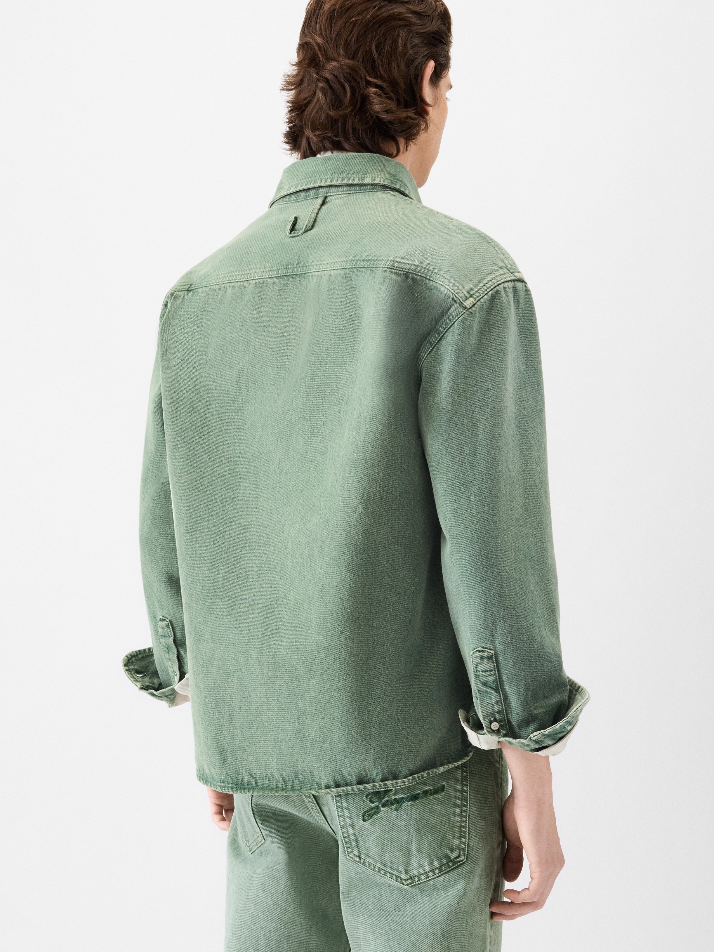 LA CHEMISE DE-NIMES SIMON