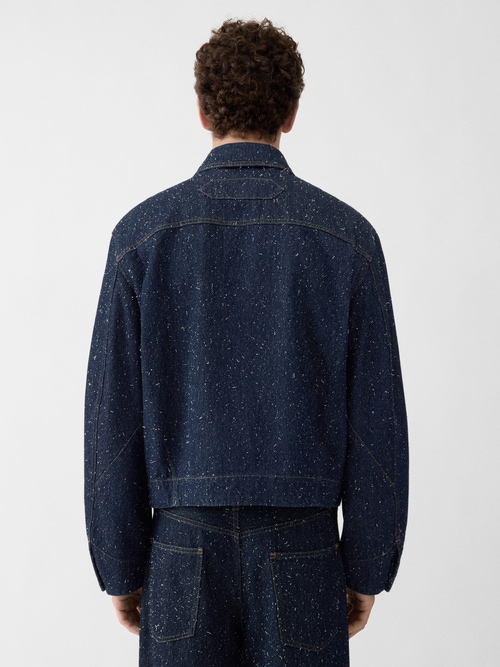 The Mirada de-N&icirc;mes denim jacket
