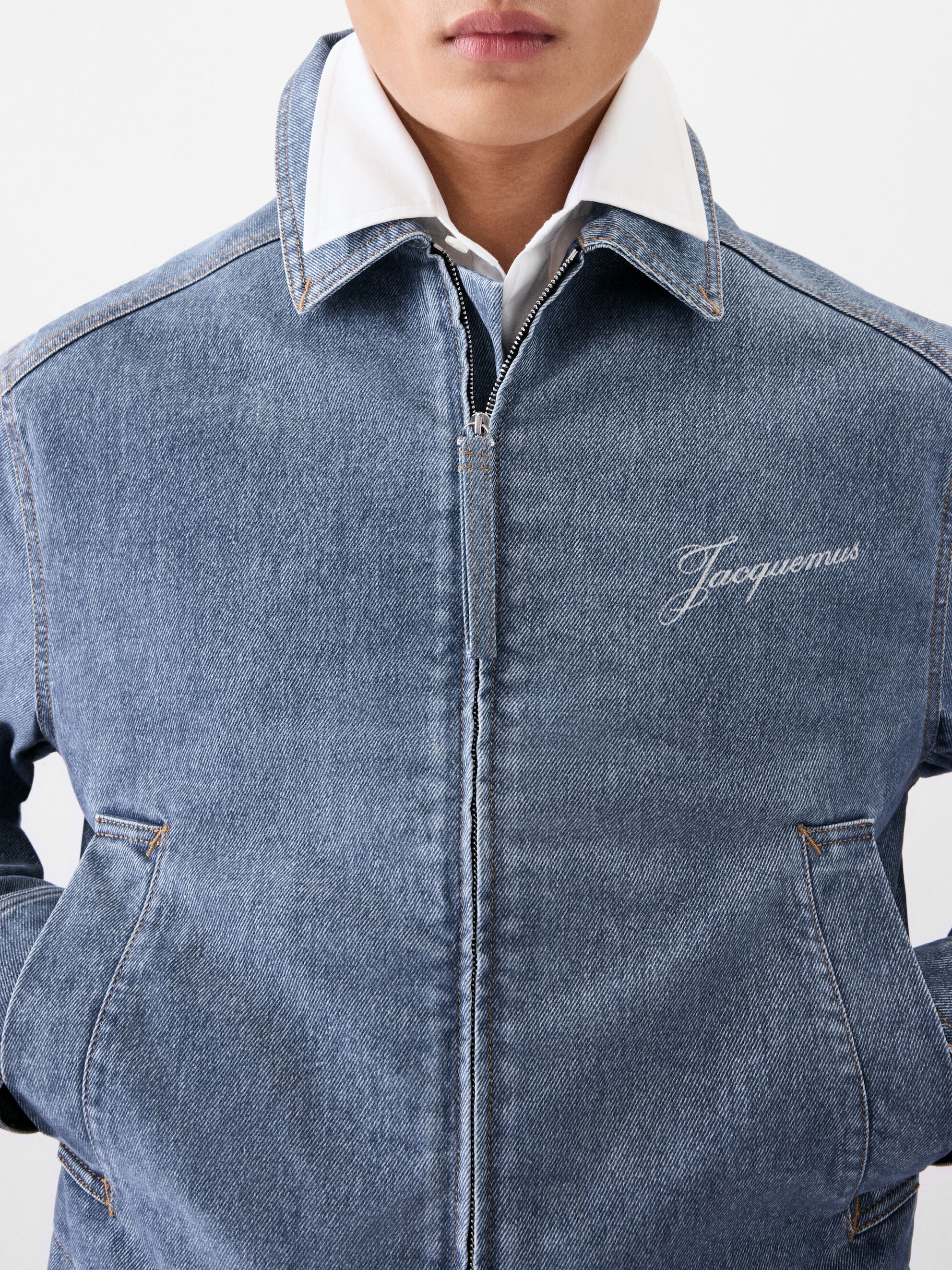 Canevas de-Nîmes デニムジャケット by JACQUEMUS | Official website