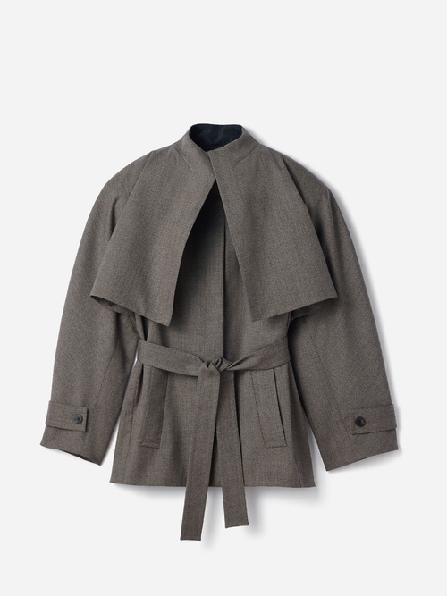 Der Bol&eacute;ro Peacoat