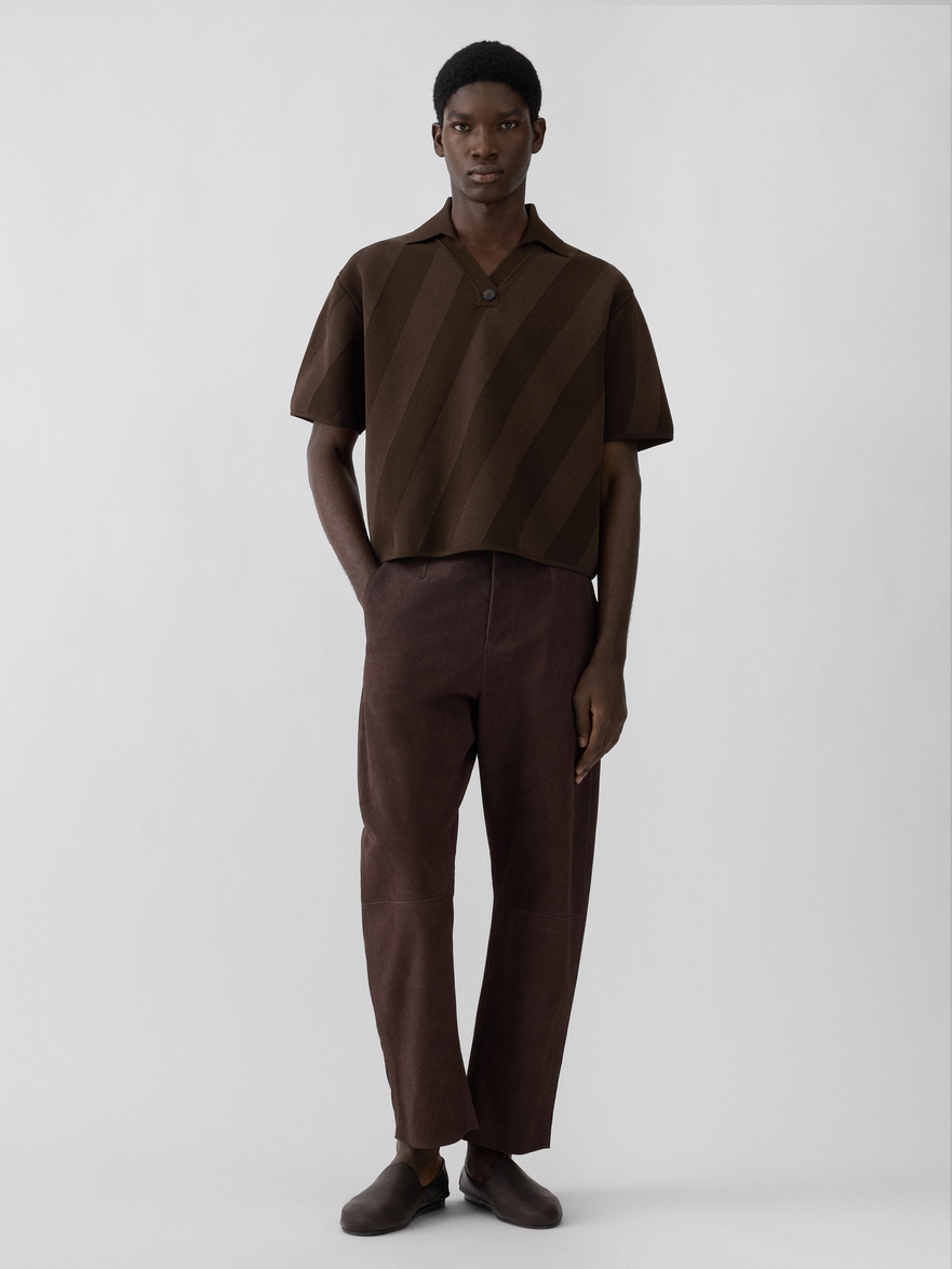 LE POLO MAILLE BERLINGOT