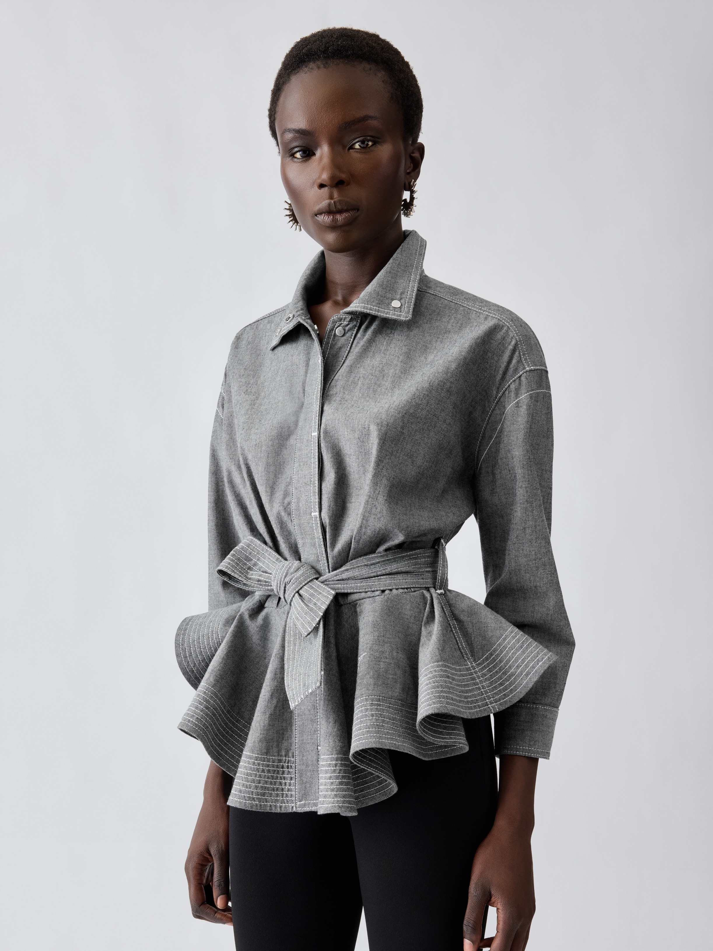 LA VESTE CABANA DE-NIMES