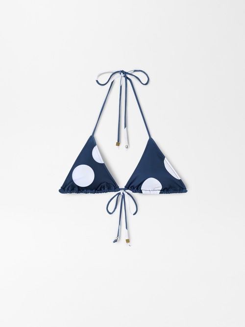 The Triangle bikini top