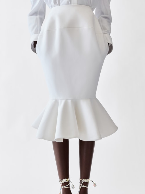 The Palmier skirt