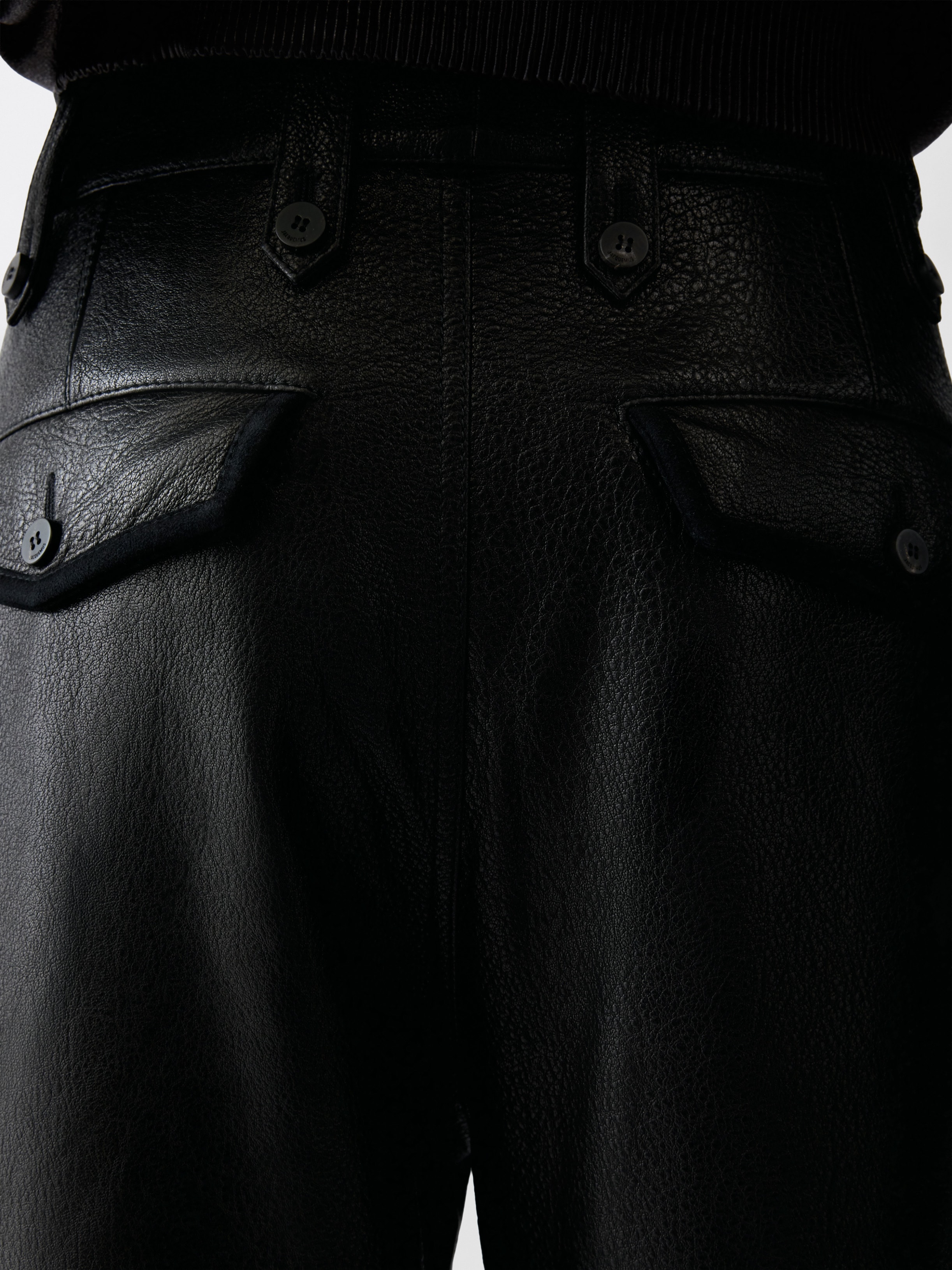 LE PANTALON TINTORE CUIR