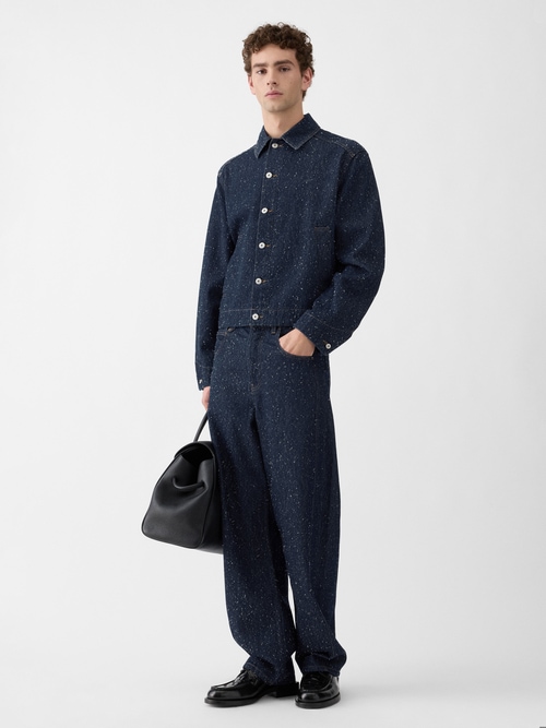 The Mirada de-N&icirc;mes denim jacket