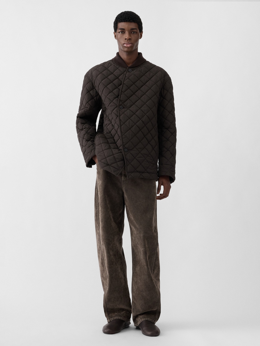 Jacquemus The Bastide Jacket In Brown