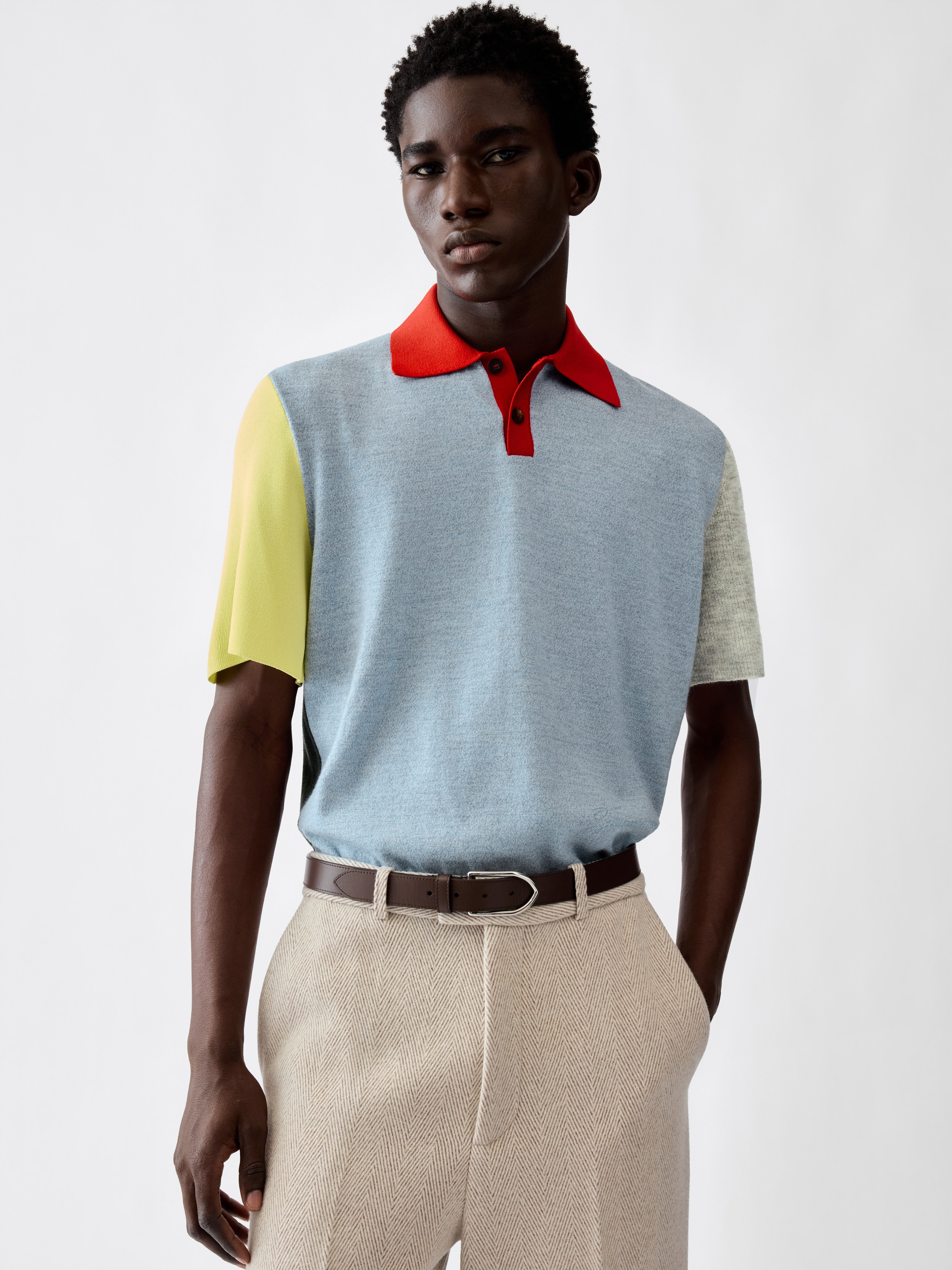 LE POLO ARLEQUIN