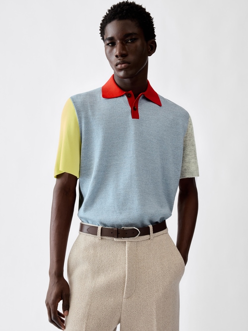 The Arlequin polo shirt