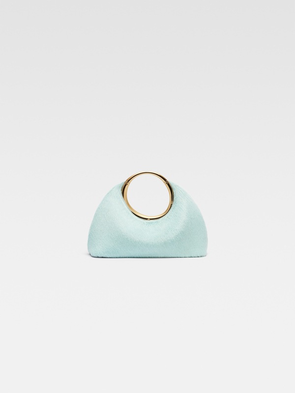 Jacquemus JACQUEMUS Dark red mini Calino pouch main image 0