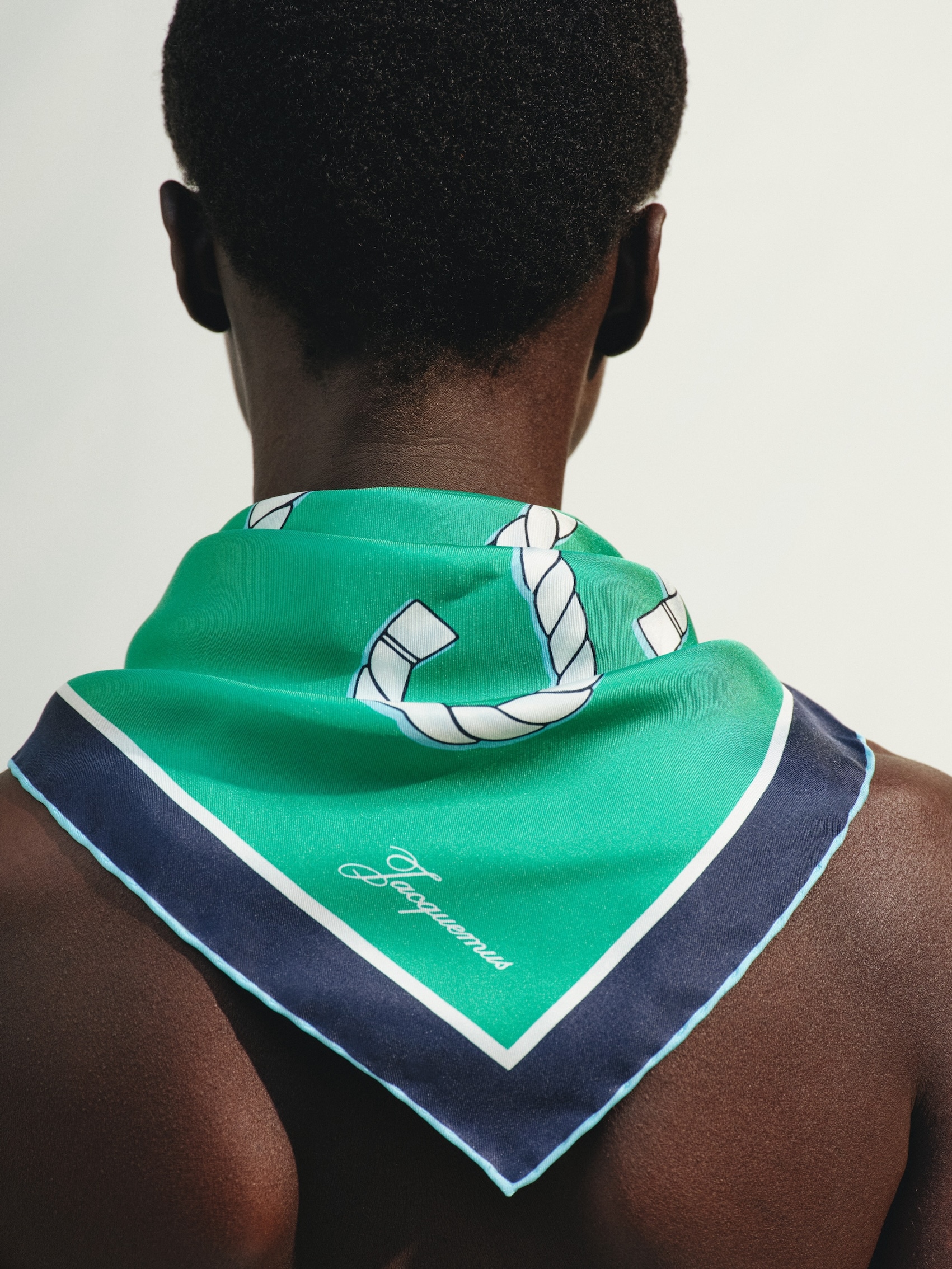 LE FOULARD CORDE