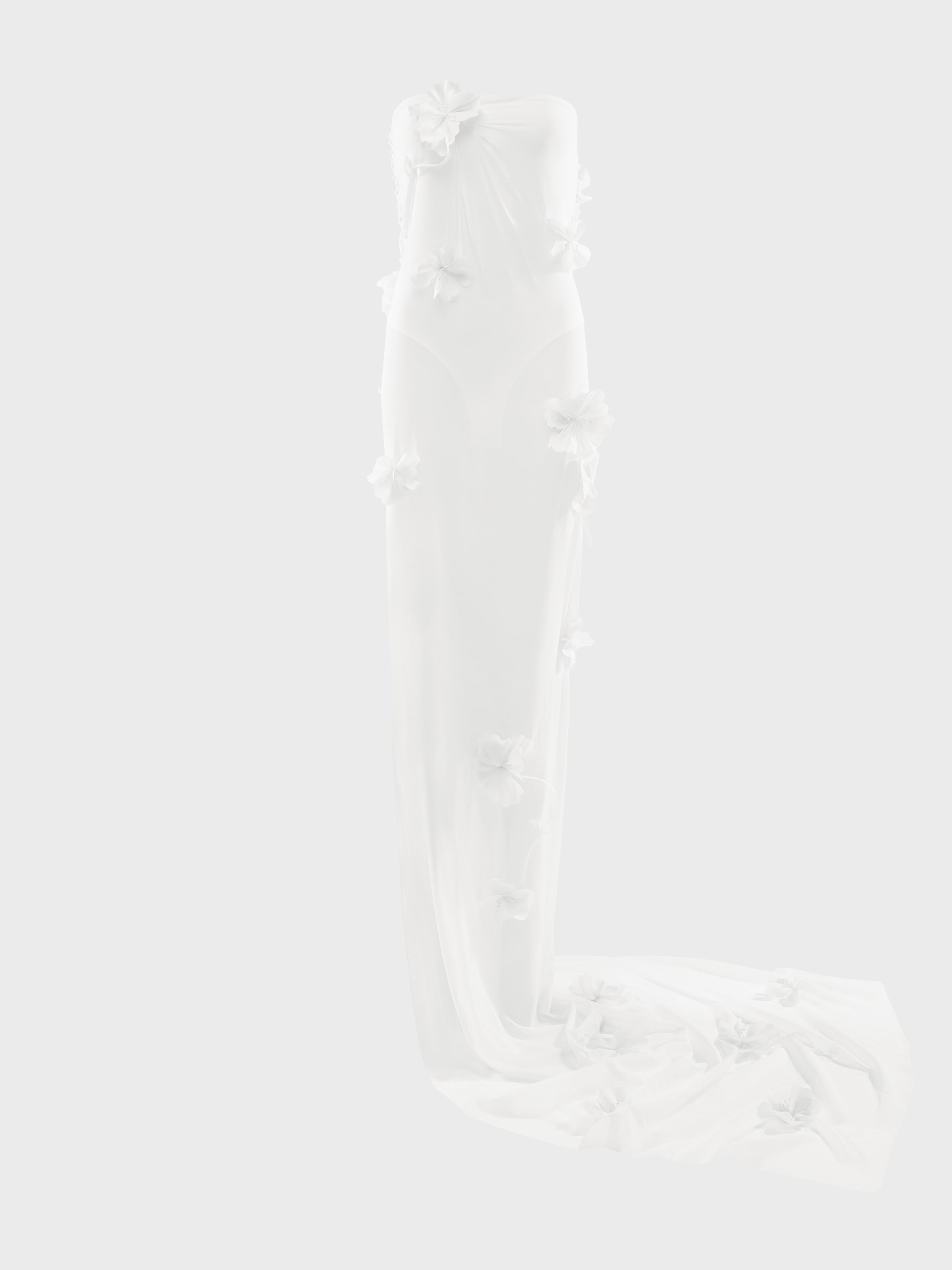 LA ROBE BOCCIOLO LONGUE