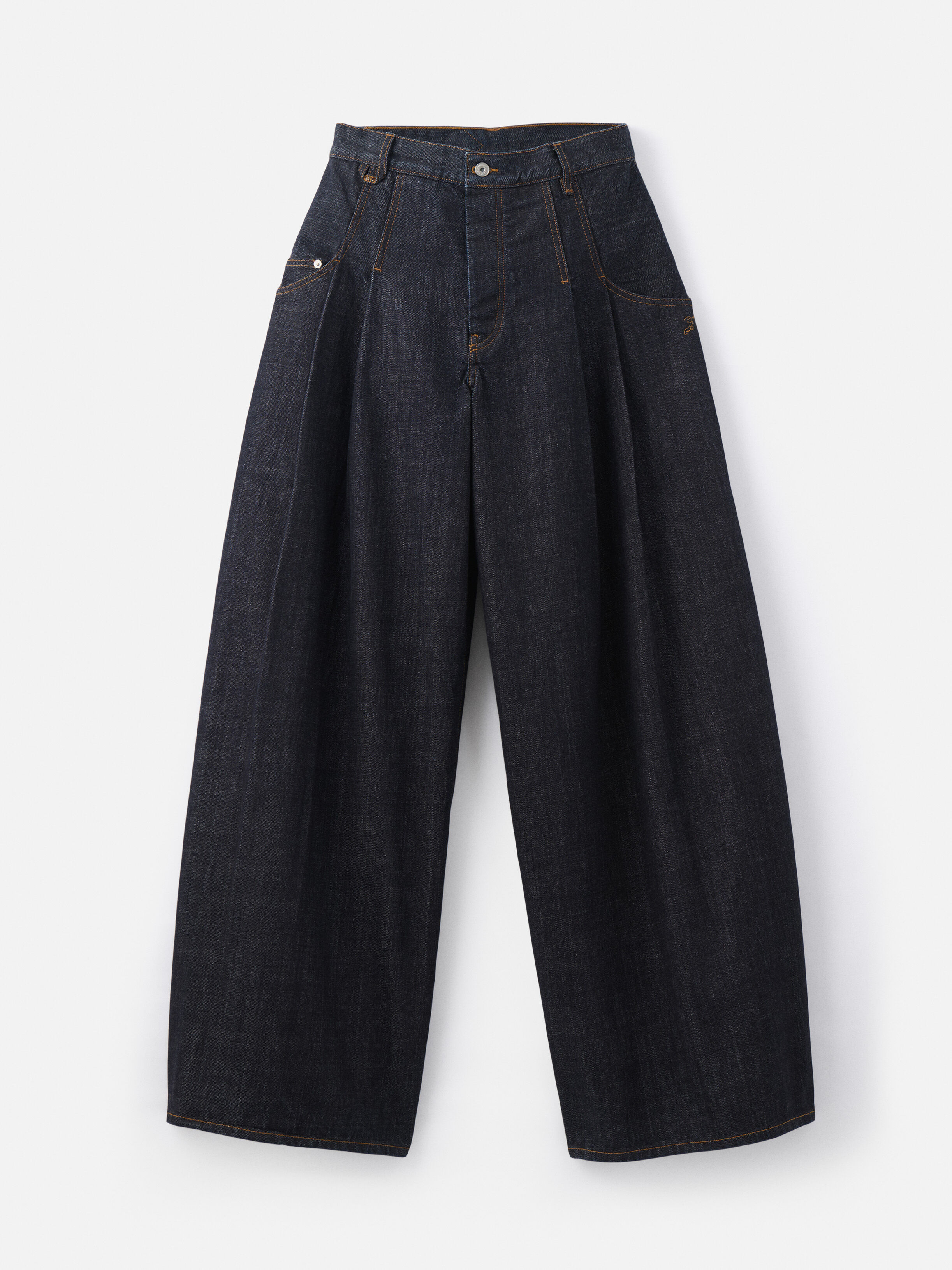 The Souro de-Nîmes denim pants by JACQUEMUS | Official website