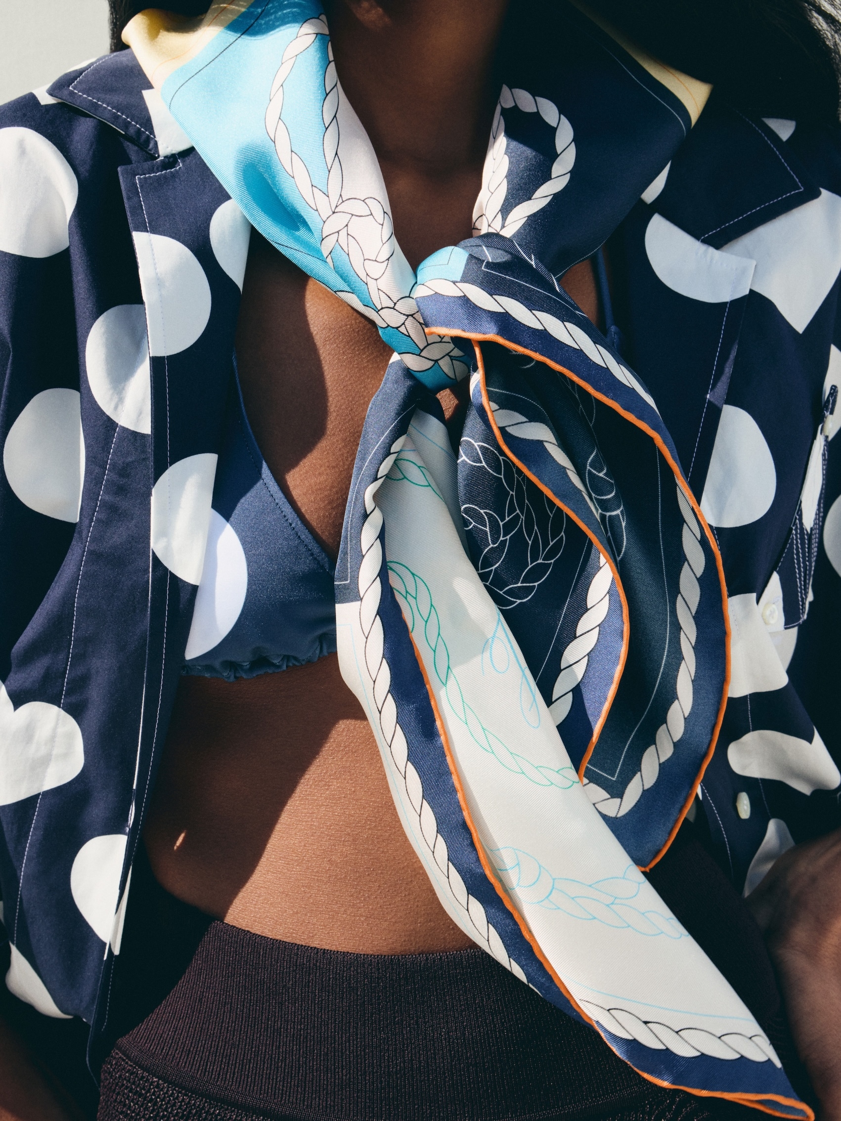 LE GRAND FOULARD HIPPOCAM