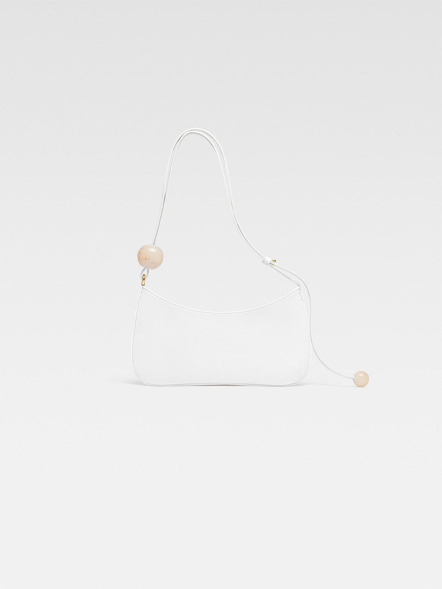 Jacquemus Brown Calf Leather Bos Taurus Shoulder Bag main image 1
