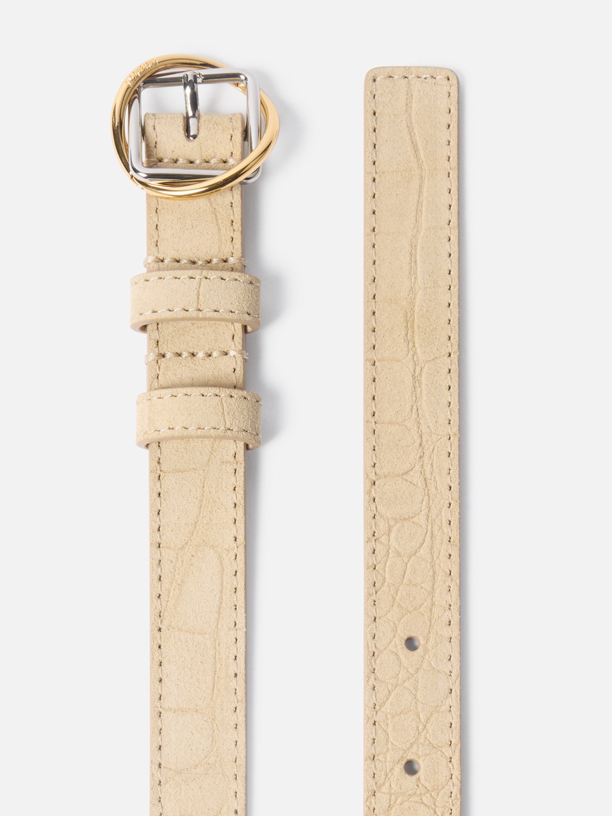 The thin Salon belt by JACQUEMUS | Official website display picture 2