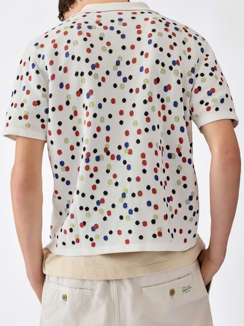 Das Confettis Polohemd