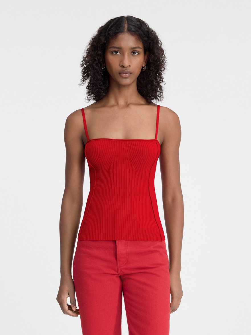Jacquemus Dark Red In Rouge Foncé