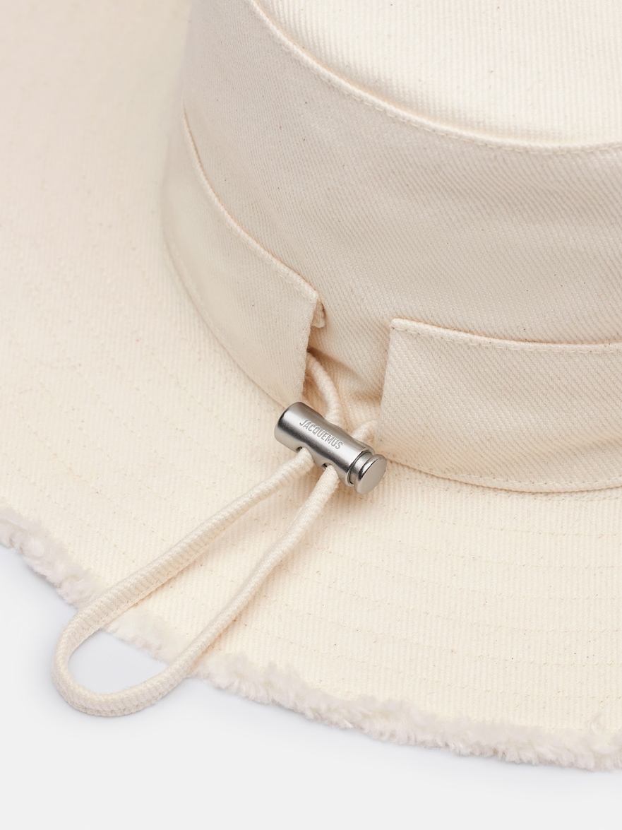 JACQUEMUS - Man - Grey - Hat main image 1