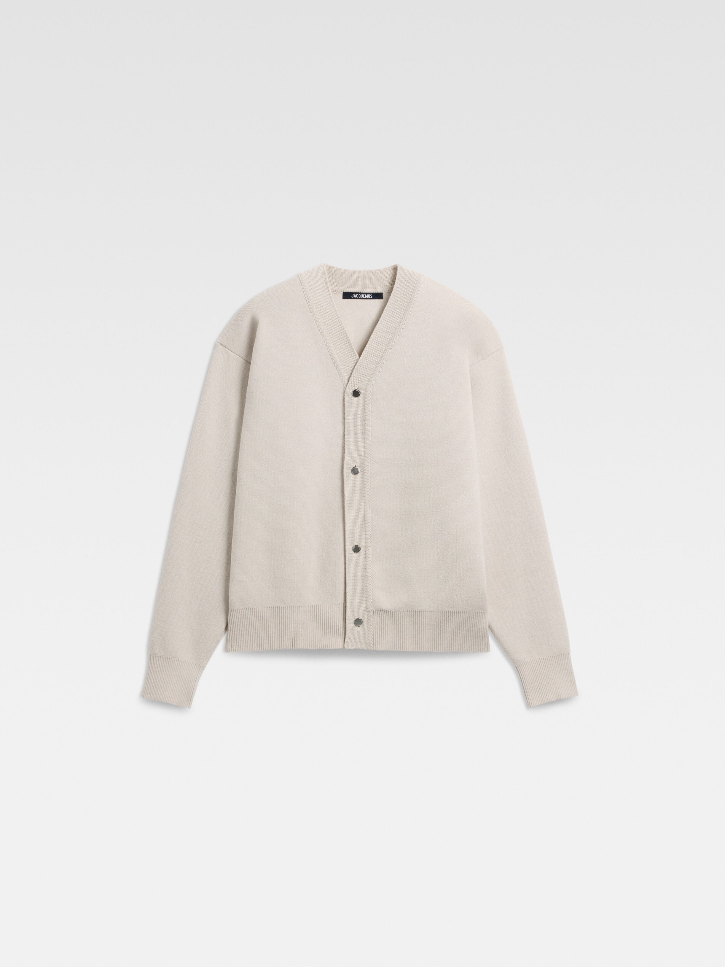 The buttoned cardigan by JACQUEMUS | Official website