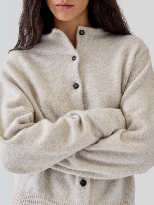 The Cachemire cardigan