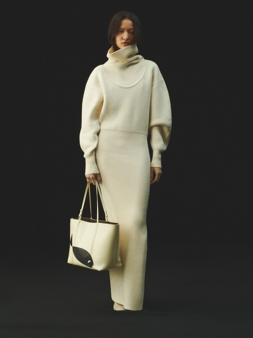 The Pallone knit dress