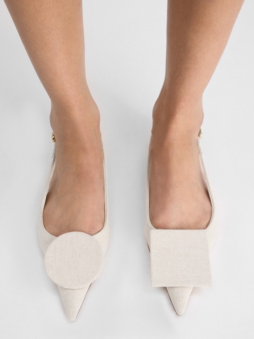 Duelo フラットスリングバック