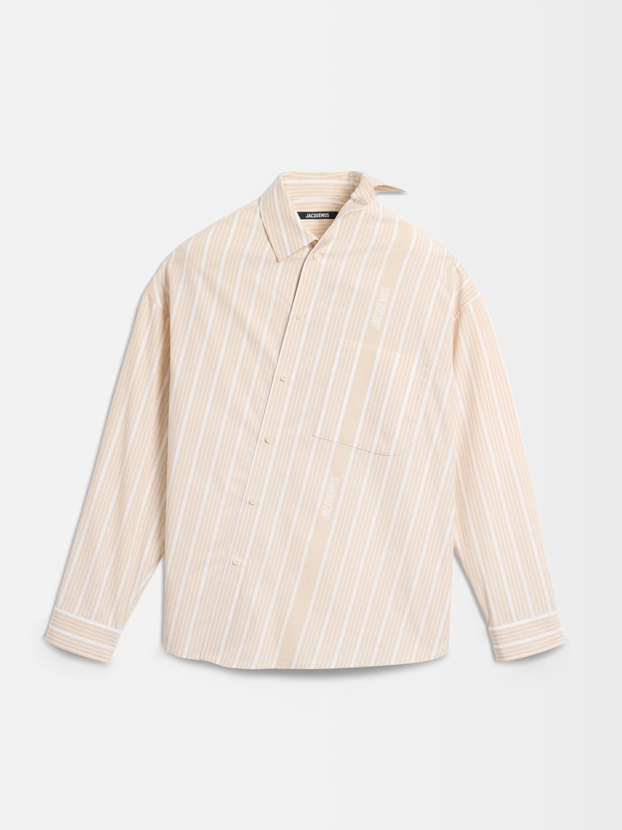 Jacquemus The Cuadro Shirt In Neutral