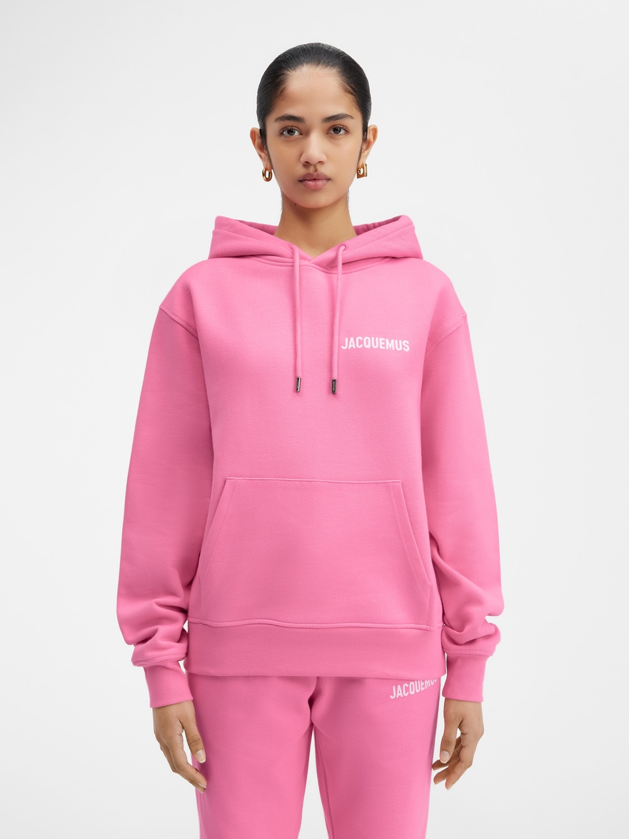 Farfetch Sweat Shirt Jacquemus Rose Pull Jacquemus Rose Jacquemus