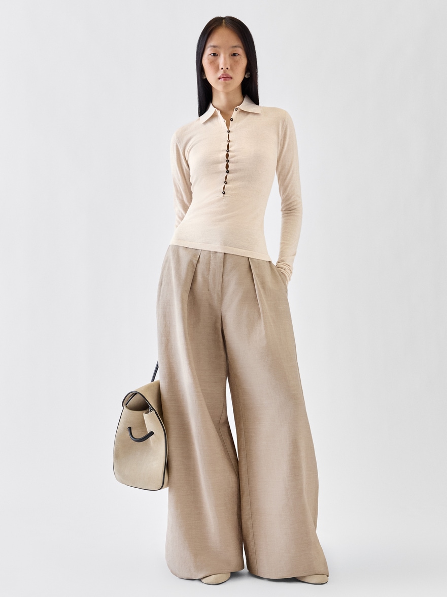 LE POLO MERINO ML