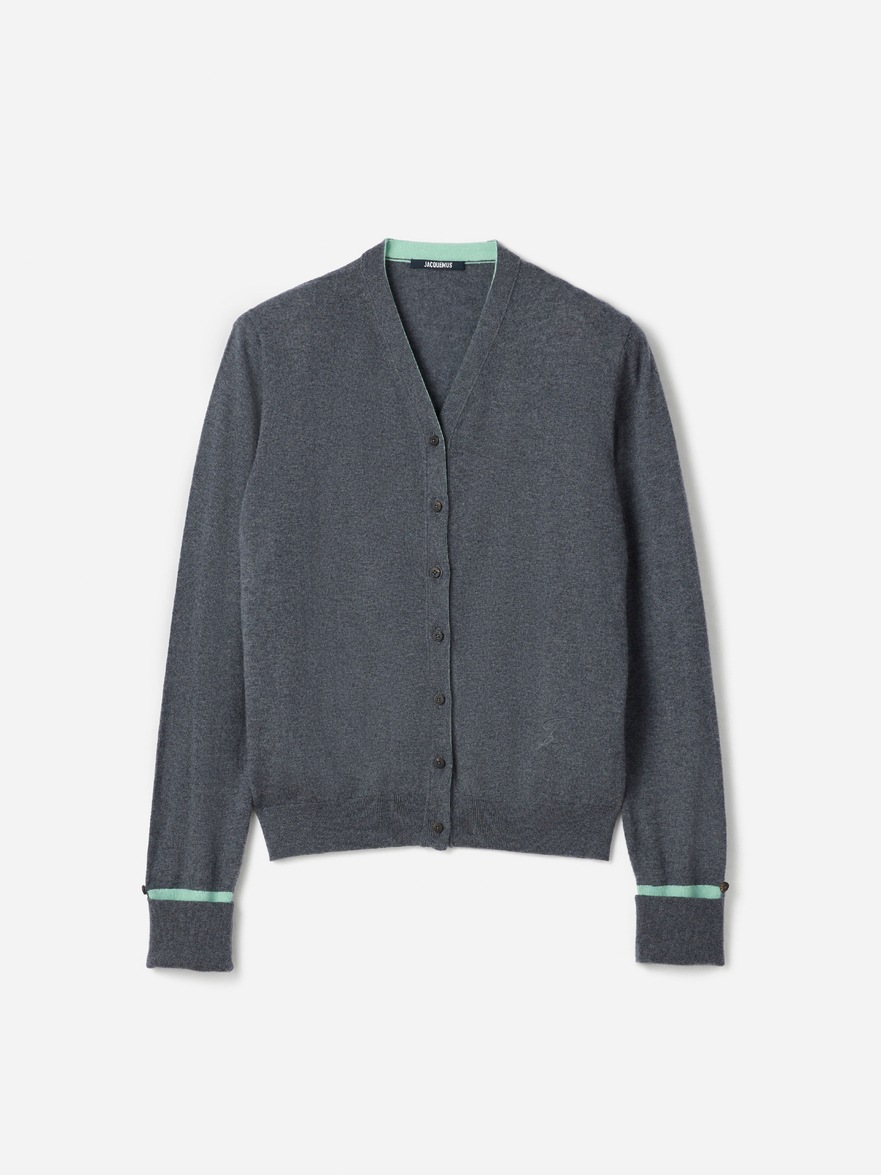 The Pablo cardigan by Jacquemus
