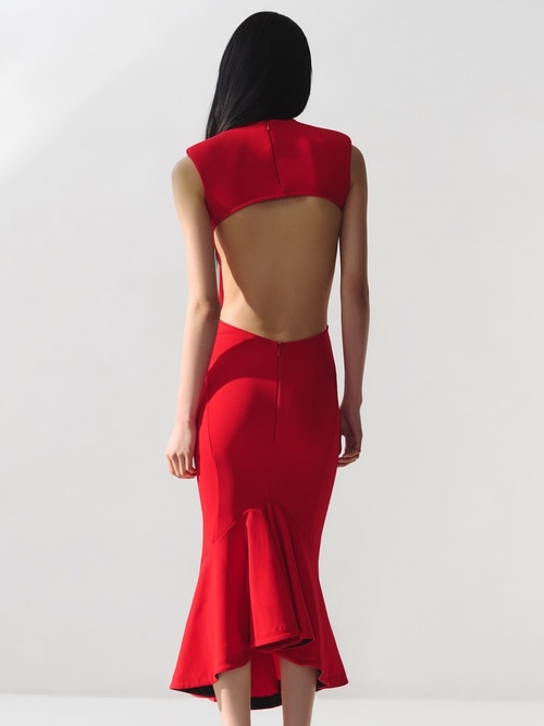 The Palmier dress
