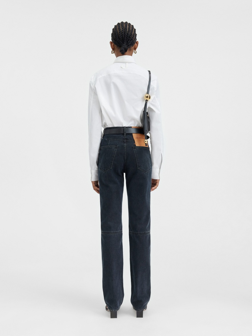 The straight de-Nîmes denim pants - | JACQUEMUS Official Website 
