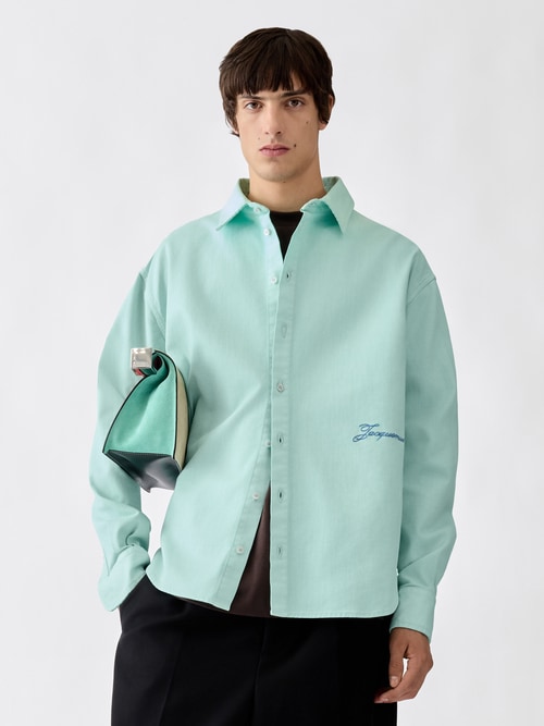The de-N&icirc;mes Simon denim shirt
