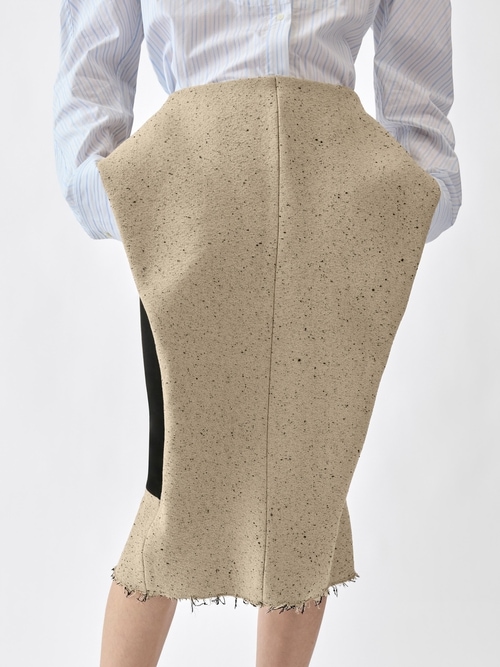 La falda Paloma