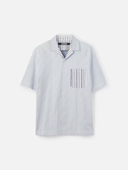 The Romarin short-sleeve shirt