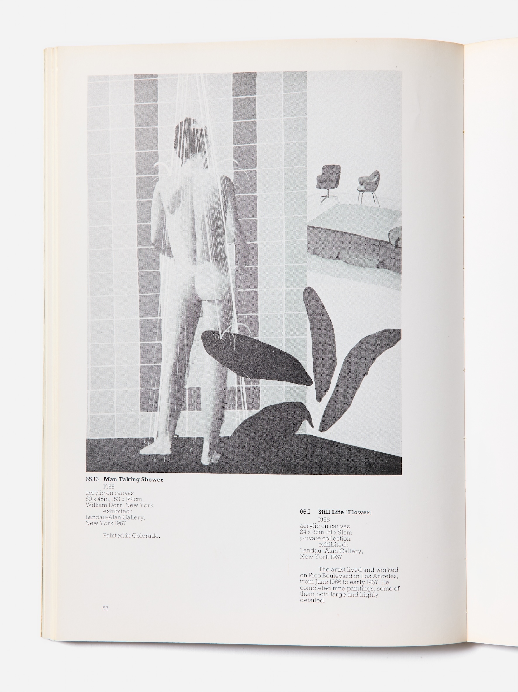 DAVID HOCKNEY - PAINTINGS