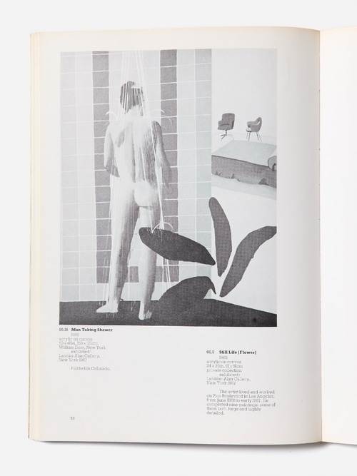 David Hockney - "Paintings Prints and Drawings" 1960 - 1970