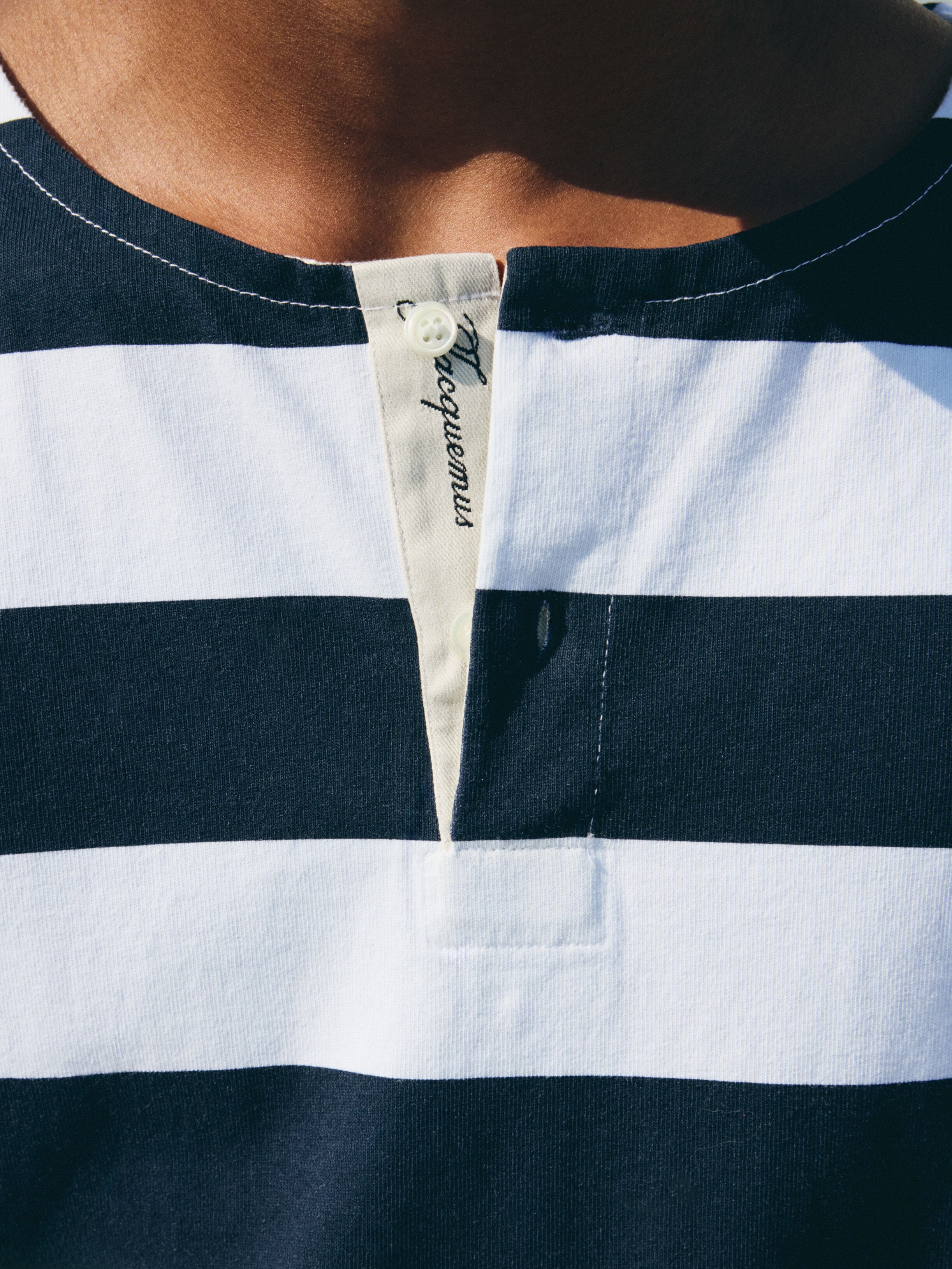 The Marinière short-sleeve t-shirt by JACQUEMUS | Official website