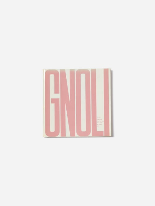 Gnoli - "Dessins / Sculpture" - 1974