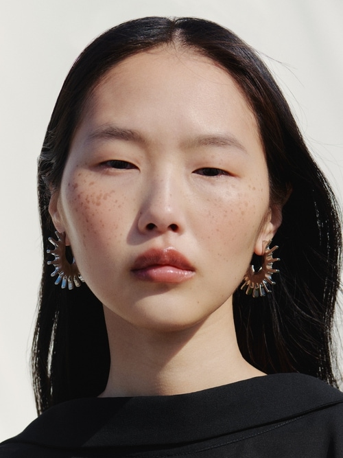 Die Hippocampe Ohrringe