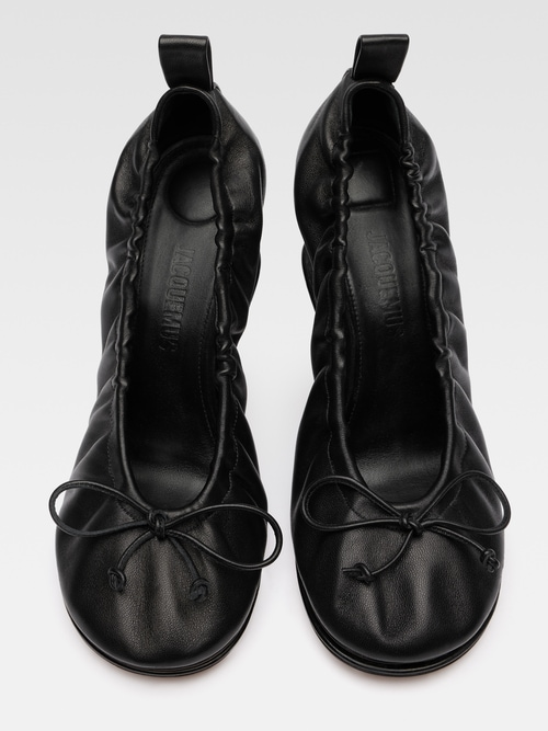 The double ballerina heels