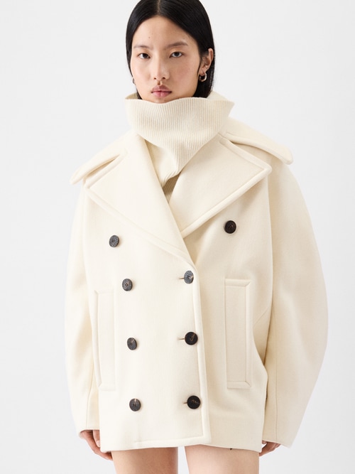 The Ovalo peacoat