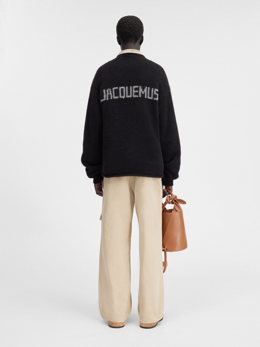 Jacquemus Brown Knitted main image 1