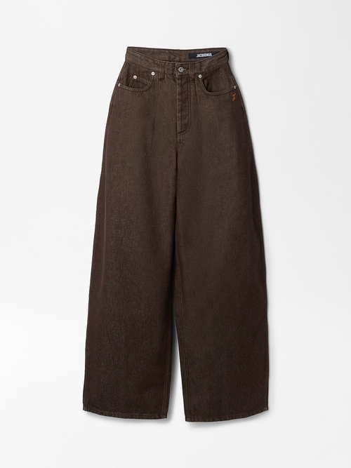 The de-N&icirc;mes Ovalo denim pants