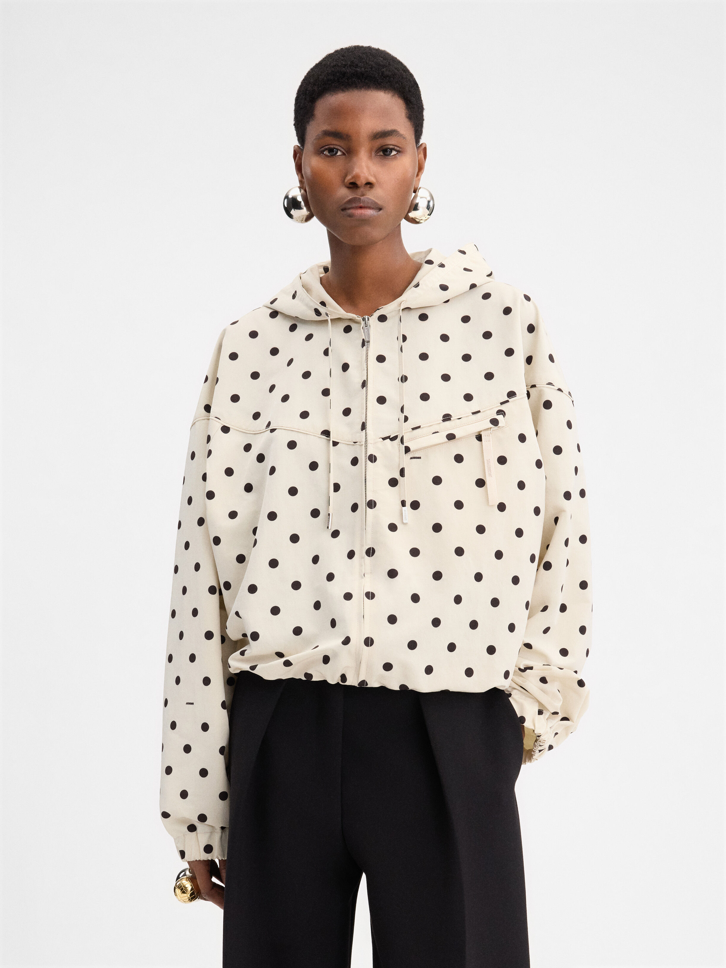 jacquemus ポルカドット ブルゾン The Bateau jacket by JACQUEMUS | Official website