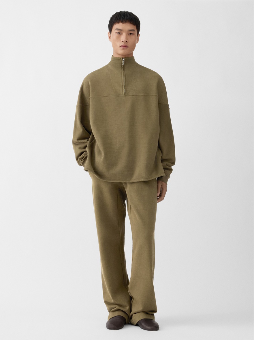 Jacquemus Le Camionneur Rond Carré In Brown