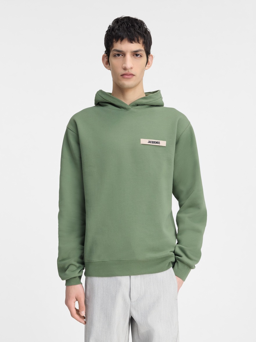 LE HOODIE GROS GRAIN